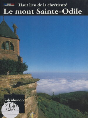 cover image of Le mont Sainte-Odile